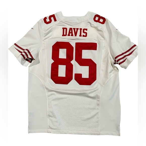 NFL Nike San Francisco 49ers Vernon Davis Jersey Size 48 - Picture 1 of 6